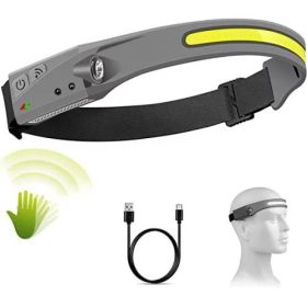 Fejlámpa akkumulátoros mozgáserzékelos kapcsolással