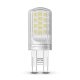 Modee LED žiarovka G9 Aluminium 4,2W 2700K