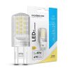 Modee LED žiarovka G9 Aluminium 4,2W 2700K