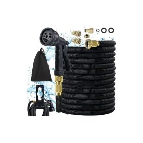   Flexibilná záhradná hadica, flexibilná hadica, 5-15 m, 8-funkčná rotačná hadica