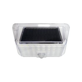   Solárna LED lampa so senzorom pohybu s priehľadným krytom TR 036R