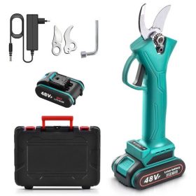 Ručné akumulátorové nožnice 2 ks 48V batérie v puzdre