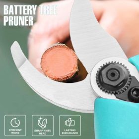 Ručné akumulátorové nožnice 2 ks 48V batérie v puzdre