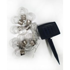   Dekoratívne vonkajšie solárne LED osvetlenie - útulné osvetlenie pre každý priestor