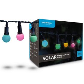   Modee LED solárne solárne dekoratívne lampy 50ks 7,9m DS011