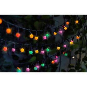   Modee LED solárne solárne dekoratívne lampy 50ks 7,9m DS011