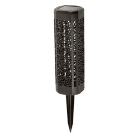   LED solárne solárne zapustené svietidlo GS007 (31cm) (24ks/displej)