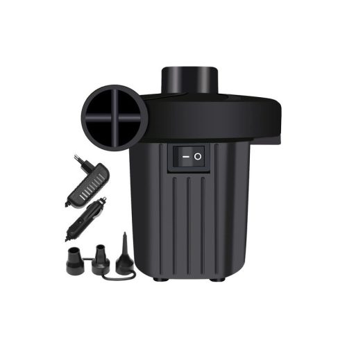 Elektrická 12V pumpa na matrace, nafukovacie hračky so zapaľovačom cigár a sieťovým napájaním