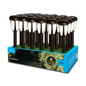 LED solárne svietidlo GS009 (39 cm)