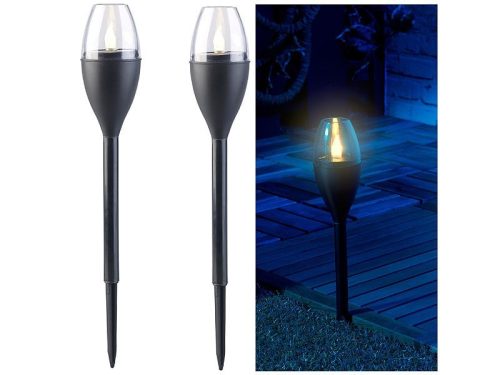 LED solárne svietidlo so solárnym napájaním (43 cm)