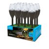 LED solárne svietidlo so solárnym napájaním (43 cm)