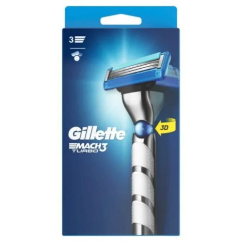 Zariadenie Gillette + holiaca vložka Mach3 Turbo 3D