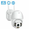 Vonkajšia WiFi kamera 1080P, vodotesná, otočná a s pohybovým senzorom