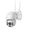 Vonkajšia WiFi kamera 1080P, vodotesná, otočná a s pohybovým senzorom