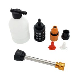   Akkumulátoros magasnyomású mosó 30Bar, vezeték nélküli, 500W, 2 db akkuval