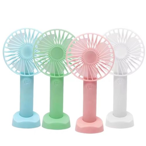 Ventilátor Manuálny a stolový ventilátor s dobíjacou batériou