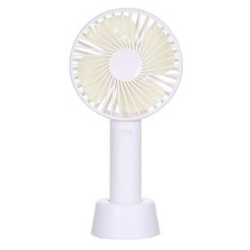   Ventilátor Manuálny a stolový ventilátor s dobíjacou batériou