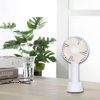 Ventilátor Manuálny a stolový ventilátor s dobíjacou batériou