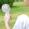 Ventilátor Manuálny a stolový ventilátor s dobíjacou batériou