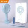 Ventilátor Manuálny a stolový ventilátor s dobíjacou batériou