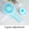 Ventilátor Manuálny a stolový ventilátor s dobíjacou batériou