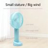 Ventilátor Manuálny a stolový ventilátor s dobíjacou batériou