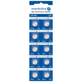 EverActive AG13 / LR44 Alkáli Gombelem B10