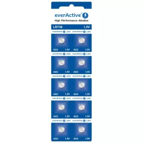 EverActive AG3 / LR41 / LR736,192 Alkáli Gombelem B10