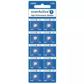   EverActive AG4 / LR626,177 / LR66 Alkalický knoflíkový článok B10