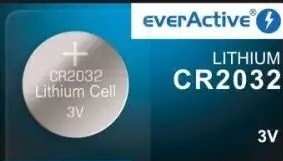 EverActive CR2032 Lítiový gombíkový článok 3V B5