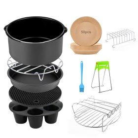 Príslušenstvo pre teplovzdušnú rúru bez oleja 10 kusov