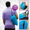 Lazy Bag - nafukovací matrac, nafukovací matrac bez pumpy!