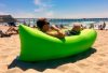 Lazy Bag - nafukovací matrac, nafukovací matrac bez pumpy!