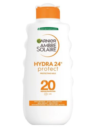 Garnier Abre Solaire hydratačný opaľovací krém SPF20 200ml