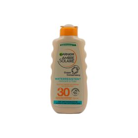   Garnier Abre Solaire krém na opaľovanie odolný voči vode SPF30 200ml odolný voči vode