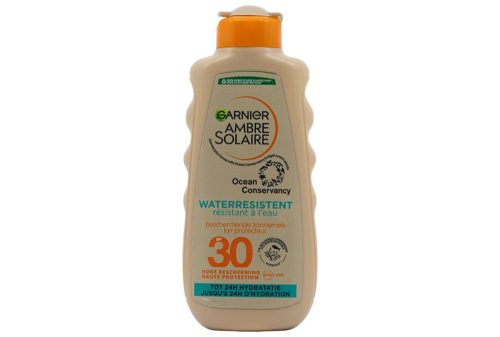 Garnier Abre Solaire krém na opaľovanie odolný voči vode SPF30 200ml odolný voči vode