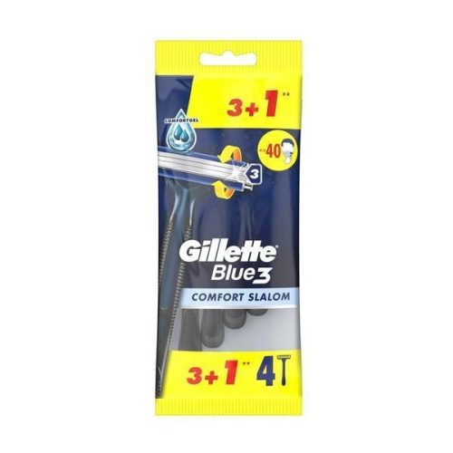 Gillette Blue3 jednorazový holiaci strojček comfort 4 ks