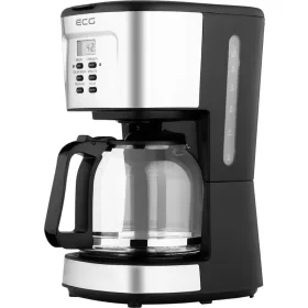   Kávovar ECG KP 2125 Supreme, 900 W, 1,5 l, LCD, sklenená miska