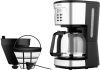Kávovar ECG KP 2125 Supreme, 900 W, 1,5 l, LCD, sklenená miska