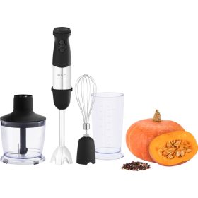   Súprava ručného mixéra, 750 W, 2 rýchlosti + turbo, nože z nehrdzavejúcej ocele rm750