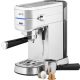 Espresso kávovar - nespresso s adaptérom na kapsule, parná tryska inox ESP 20501