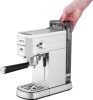 Espresso kávovar - nespresso s adaptérom na kapsule, parná tryska inox ESP 20501