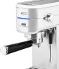 Espresso kávovar - nespresso s adaptérom na kapsule, parná tryska inox ESP 20501