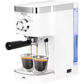   Kávovar s ramenom s tlakom 20 barov, parná tryska SLIM dizajn, nádržka na vodu 1,25 l, ESE comp