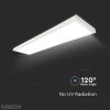 40W LED panel 2 v 1 1200x300 mm s možnosťou montáže na stenu s integrovaným ovládačom, 4000K