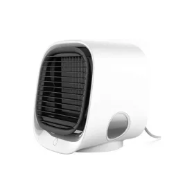   Mini prenosný klimatizačný ventilátor Multifunkčný zvlhčovač vzduchu Čistič USB