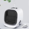 Mini prenosný klimatizačný ventilátor Multifunkčný zvlhčovač vzduchu Čistič USB