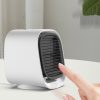 Mini prenosný klimatizačný ventilátor Multifunkčný zvlhčovač vzduchu Čistič USB