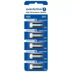   Alarmová batéria EverActive A23 (MN21, 23A) alkalická batéria 12V B5