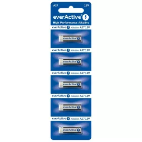   Alarmová batéria EverActive A27 (MN27, 27A) alkalická batéria 12V B5